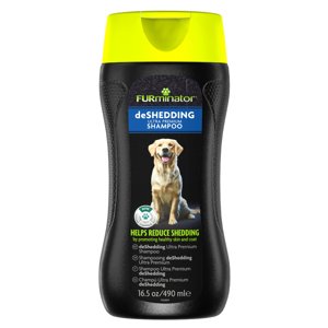 FURminator deshedding Shampoo, 2x490ml kutya-/macskasampon