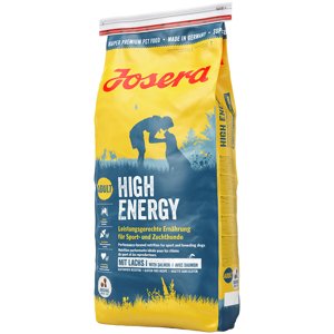 15kg Josera High Energy száraz kutyaeledel