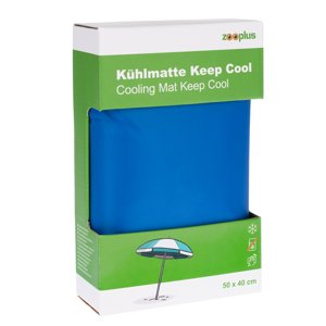 Keep Cool hűtőmatrac kutyáknak, macskáknak - H 50 x Sz 40 cm, kék