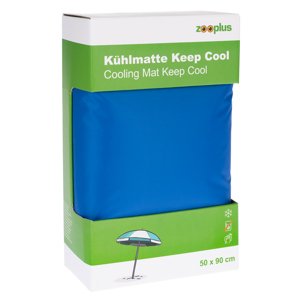Keep Cool hűtőmatrac kutyáknak, macskáknak - H 90 x Sz 50 cm, kék
