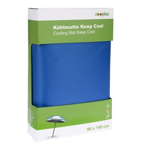 Keep Cool hűtőmatrac kutyáknak, macskáknak - H 140 x Sz 90 cm, kék