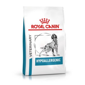 2x14kg Royal Canin Veterinary Hypoallergenic száraz kutyatáp