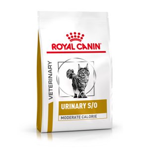 9kg Royal Canin Veterinary Urinary S/O Moderate Calorie száraz macskatáp