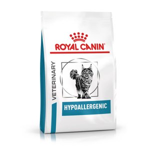 2x4,5kg Royal Canin Veterinary Hypoallergenic 25 macskaeledel