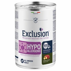Exclusion Diet 6 x 400 g - Ló & burgonya