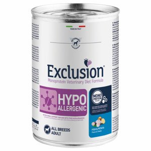 Exclusion Diet 6 x 400 g - Hal & burgonya