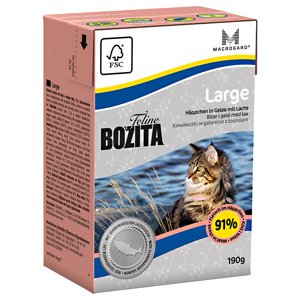 Bozita Feline Tetra Recart 12 x 190 g - Large