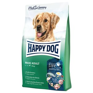 Happy Dog Supreme száraz kutyatáp dupla csomagban- fit & vital Maxi Adult  (2 x 14 kg)