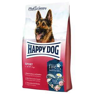 Happy Dog Supreme száraz kutyatáp dupla csomagban- fit & vital Sport (2 x 14 kg)