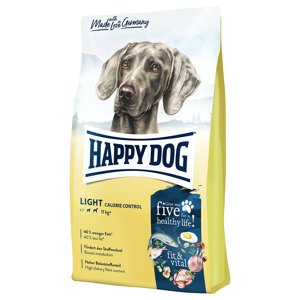 Happy Dog Supreme száraz kutyatáp dupla csomagban- fit & vital Light (2 x 12 kg)