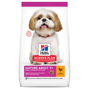 Hill's Canine gazdaságos csomag - Mature Adult 7+ Small & Mini csirke (2 x 6 kg)