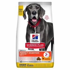 2x14kg Hill's Canine Adult Perfect Digestion Large Breed száraz kutyatáp