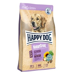 2x15 kg Happy Dog NaturCroq Senior száraz kutyatáp