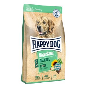 2x15 kg Happy Dog NaturCroq Balance száraz kutyatáp