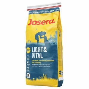 2x15kg Josera szárazkutyatáp- Light & Vital
