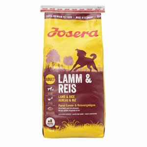 2x15kg Josera szárazkutyatáp- Lamb & rice
