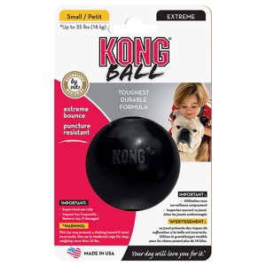 Kong Extreme Ball kutyajáték-S: Ø kb. 6 cm