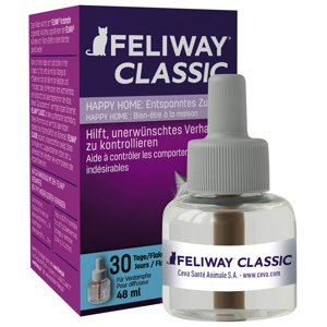 Feliway Classic Utántöltő flakon 48 ml