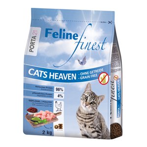 2kg Porta 21 Feline Finest Cats Heaven száraz macskatáp