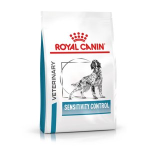 2x14kg Royal Canin Veterinary Sensitive Control száraz kutyatáp