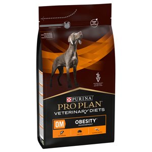 3kg PURINA PRO PLAN Veterinary Diets OM Obesity Management száraz kutyatáp