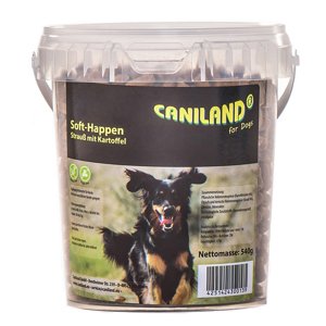 2x540g Caniland Soft gabonamentes struccfalatok kutyasnack