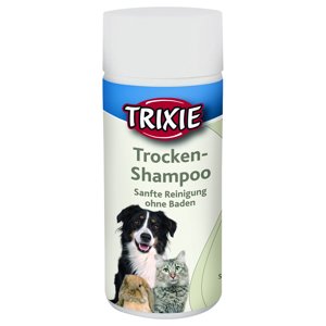 Trixie száraz kutya-/macskasampon 2x200g