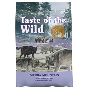 5,6 kg Taste of the Wild Sierra Mountain kutyatáp