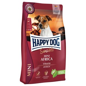 2x4kg Happy Dog Supreme Mini Africa száraz kutyatáp