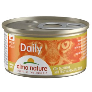 6x85g Almo Nature Daily Menu - Pulyka mousse