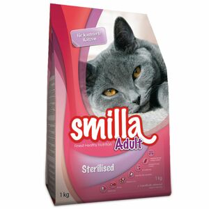 1kg Smilla Adult Sterilised száraz macskatáp