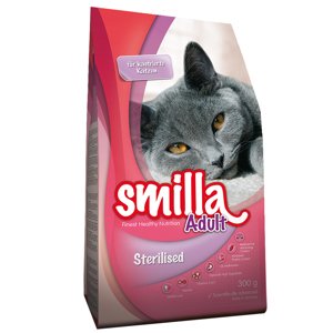 300g Smilla Adult Sterilised száraz macskatáp
