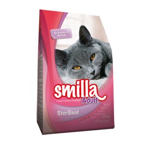 10kg Smilla Adult Sterilised száraz macskatáp
