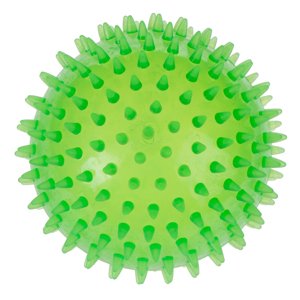 Spiky Ball nagy méretű termoplasztikus gumilabda - 2 darab