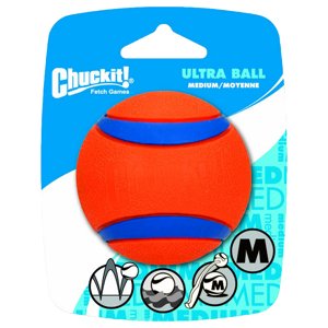 Chuckit! Ultra Ball labda kutyáknak, 1db, M méret: Ø 6,5 cm