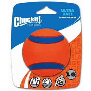Chuckit! Ultra Ball labda kutyáknak, 1db, L méret: Ø 7,6 cm