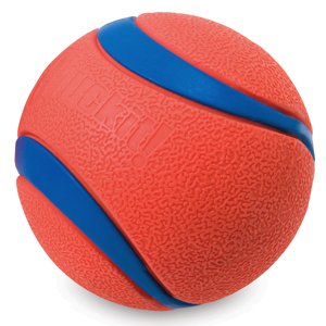 Chuckit! szett Ultra Ball labda kutyáknak, M méret + Sport labdahajító