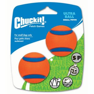 Chuckit! Ultra Ball labda kutyáknak, 2db, S méret: Ø 5,1 cm