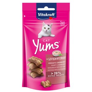 40g Vitakraft Cat Yums kenőmájas macskasnack