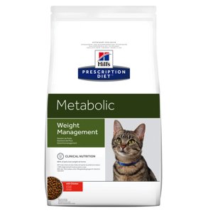 8kg Hill's Prescription Diet Metabolic Weight Management csirke száraz macskatáp