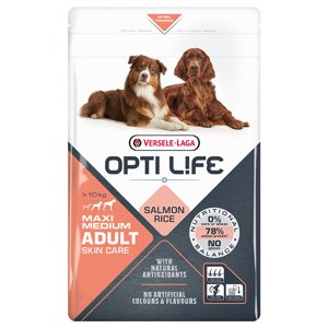 Opti Life Adult Skin Care Medium & Maxi - 2 x 12,5 kg