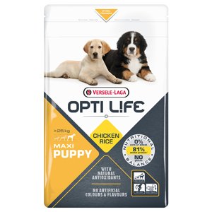 2 x 12,5 kg Versele-Laga Opti Life Puppy Maxi