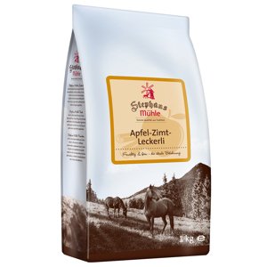 1kg Stephans Mühle alma-fahéj snack lovaknak