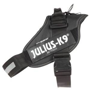JULIUS-K9 IDC®-powerhám fekete színben 2-es méret: mellkörfogat 71-96cm