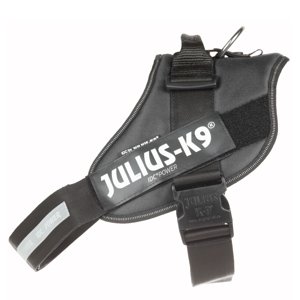JULIUS-K9 IDC®-powerhám fekete színben 3-as méret: mellkörfogat 82 - 115 cm