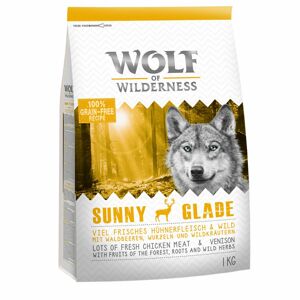1 kg Wolf of Wilderness 'Sunny Glade' kutyatáp - Vad