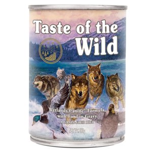 390 g Taste of the Wild Wetlands kutyatáp