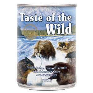 390 g Taste of the Wild Pacific Stream Canine kutyatáp