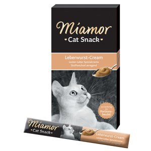 Miamor Cat Snack krémek vegyes próbacsomag 18 x 15 g - Próbacsomag I