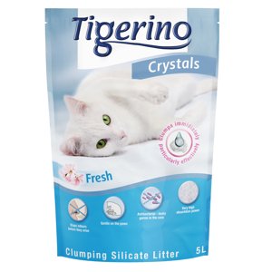 5l Tigerino Crystals Fresh csomósodó macskaalom